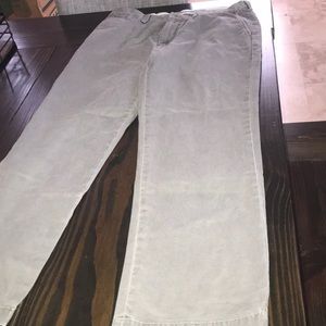 Grey Polo chino pants